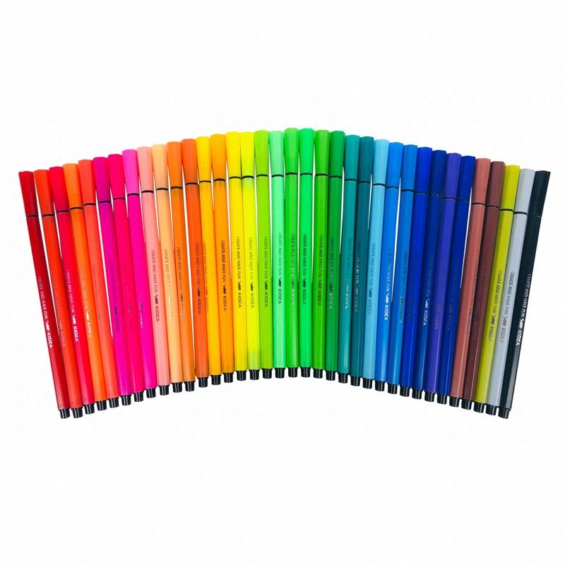 Pisaki 36kol. [PI36KA] Etui /Kidea