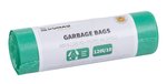 Worki na śmieci DONAU HOME do segregacji szkło (LDPE), 120l 10 szt., zielone