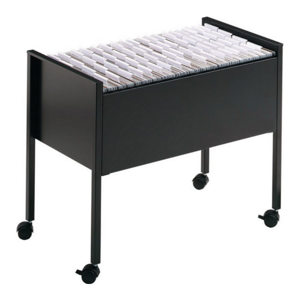 Wózek Na Teczki Zawieszkowe 80 A4 Eco Czarny /Durable 309501