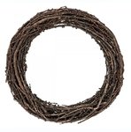 Wianek z Gałązek 25cm /DpCraft