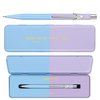 Ołówek mechaniczny CARAN D'ACHE 844 05mm Paul Smith Ed4 w pudełku SkyBlue/Lavender
