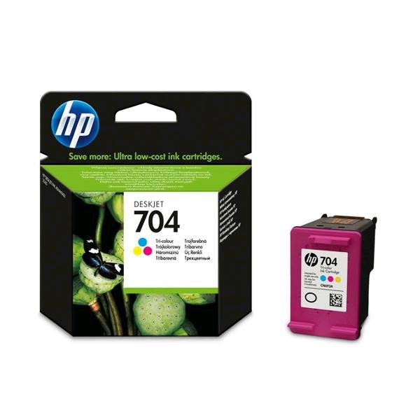 HP 704 [CN693AE] 2010/2060 Kolor (Oryg.)