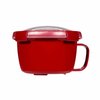 Pojemnik Na Żywność Okrągły Smart Micro-Wave Noodles 0,9L Czerwony / Curver 232578
