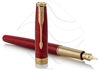 Parker Pióro Wieczne Sonnet Core Czerwony Lakier GT(18K) FP (M) [1931479]