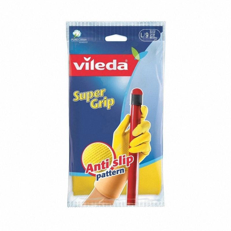 Rękawice Vileda Super Grip L