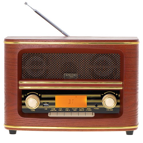 Retro Radio z Bluetooth Adler AD 1187