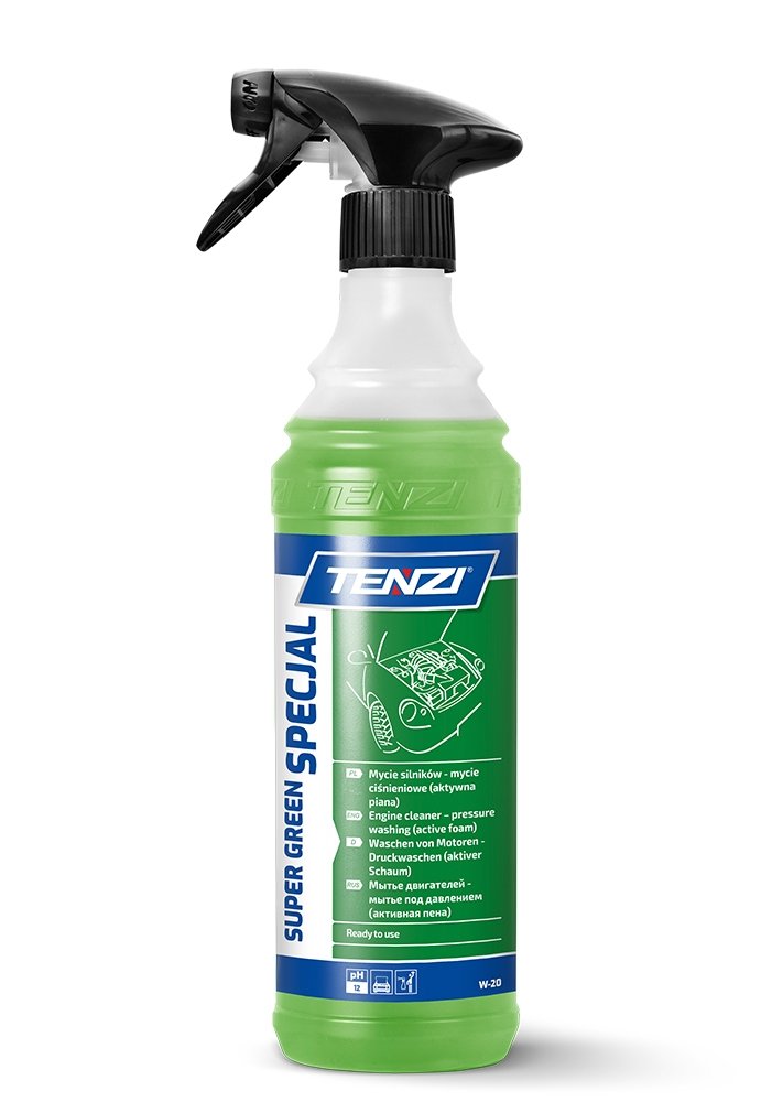 Tenzi Płyn do Mycia Silników Super Green Specjal GT 600ml