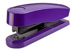 Zszywacz Novus B4 Fioletowy  Z Pakietemstartowym Zszywek 24/6 Din Super