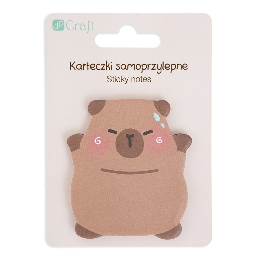 Notes Samoprzylepny 6,2 x 6cm 30k Kapibara /DpCraft