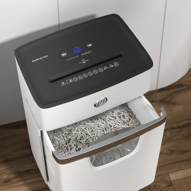 Niszczarka HP OneShred 15CC