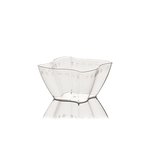 Kubek Mini Deser Elika 200ml Przezroczysty A'50