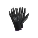 Rękawice TK Rooster Rozm. 6 Czarne   /TK GLOVES