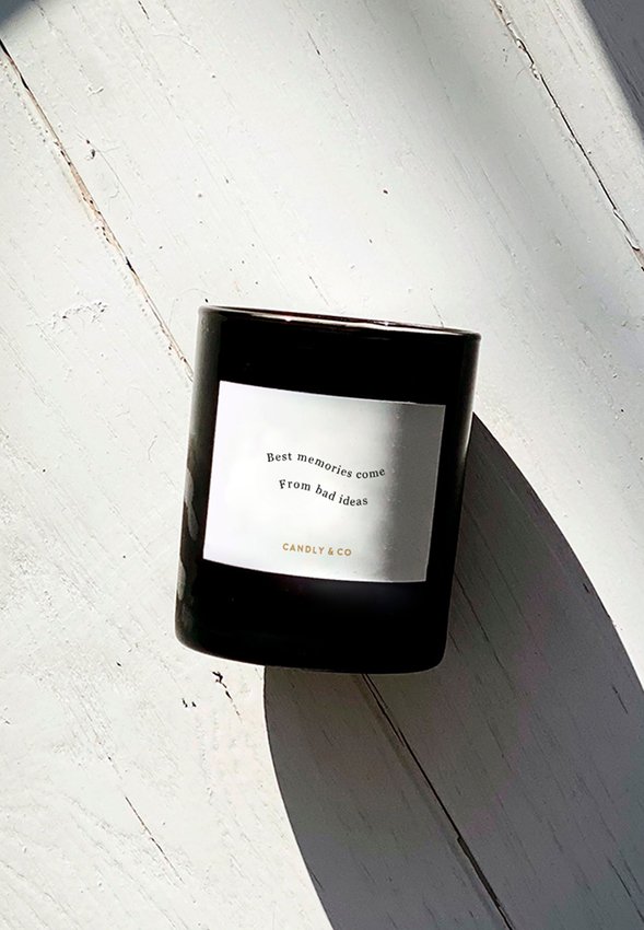 Świeca sojowa w szkle CANDLY&CO Best Memories Come From B., zapach No.2 250g