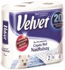 Ręczniki W Roli Celulozowe Velvet Najdłuższy 2-Warstwowe 90 Listków 2Szt. Białe