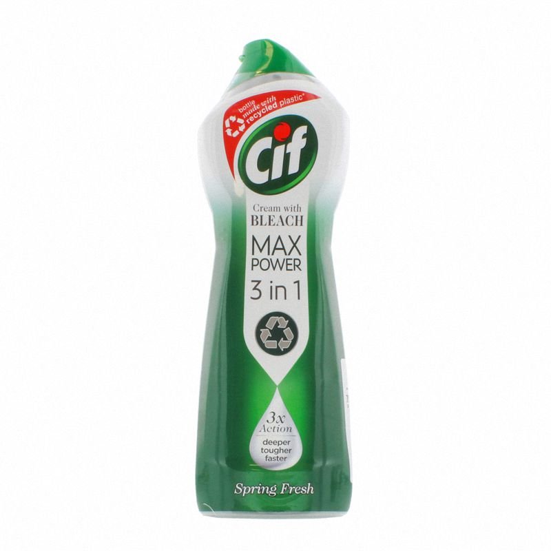 Cif Mleczko Do Czyszczenia 750ml Zielone MAX Power 3in1