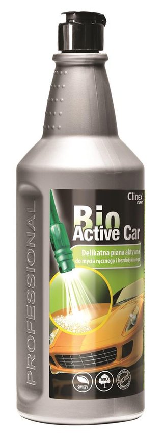 Clinex Bio Active Car piana aktywna 1L do mycia ręcznego bezdotykowego