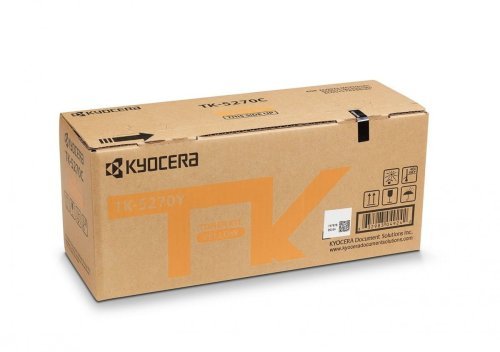 Kyocera Toner TK-5270Y Yellow 6K 1T02TVANL0