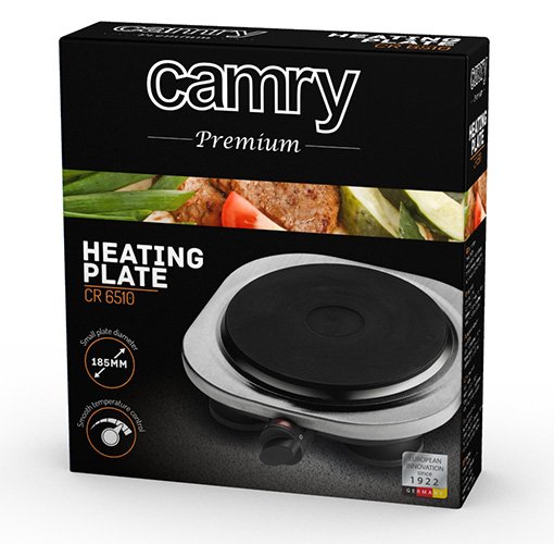 Kuchenka elekt. jednopalnikowa Camry CR 6510