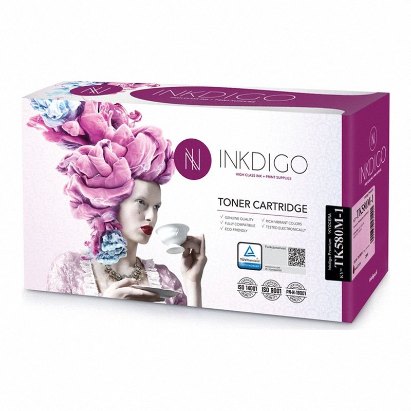 Toner do Kyocera TK-580M FS-C5150DN/MITA FS-C5150DN Magenta /Inkdigo
