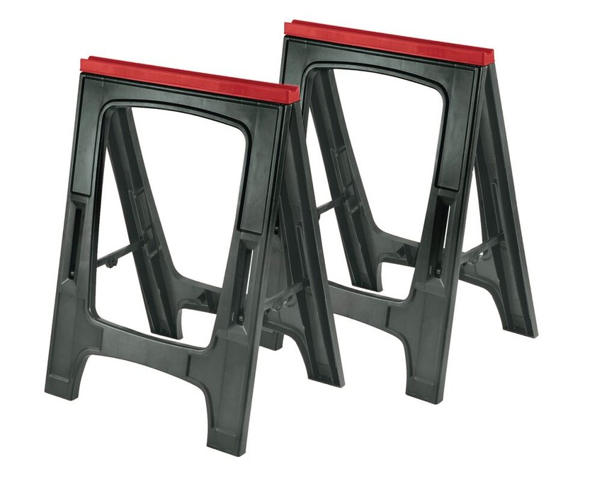 Kobyłki Warsztatowe 23'' Sawhorse 2szt Czarne/ Keter 220253