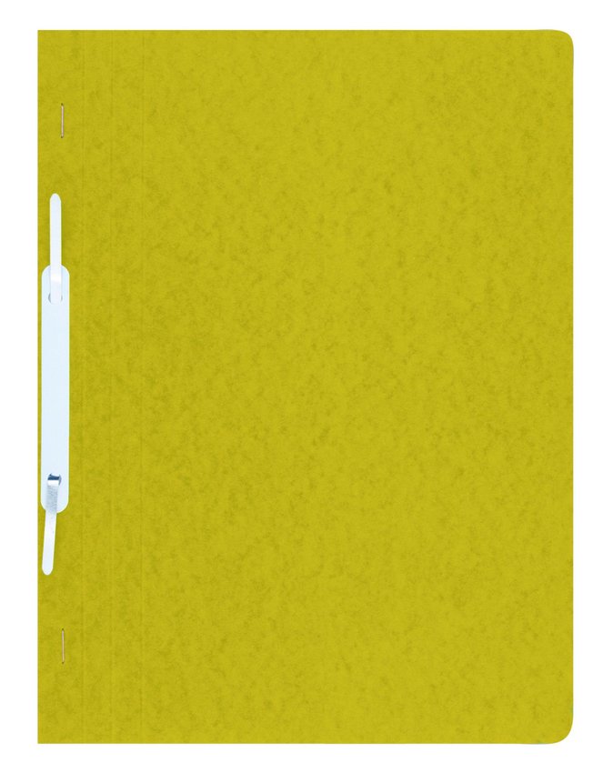 Skoroszyt Donau Preszpan A4 Twardy 390Gsm Żółty
