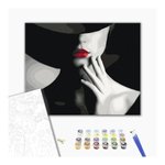 Malowanie po numerach BRUSHME 40x50 cm kolory pokusy 1 szt., w pudełku