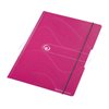 Teczka z Przyciskiem Na Gumkę Easy Orga PP A4 Bordowa /Herlitz 11226628