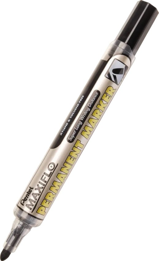 Marker Wodoodporny Pentel NLF50 Okragły Czarny