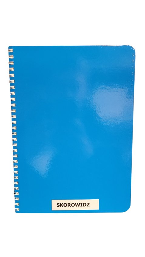 Skorowidz B5 Na Spirali Lakier /G-r