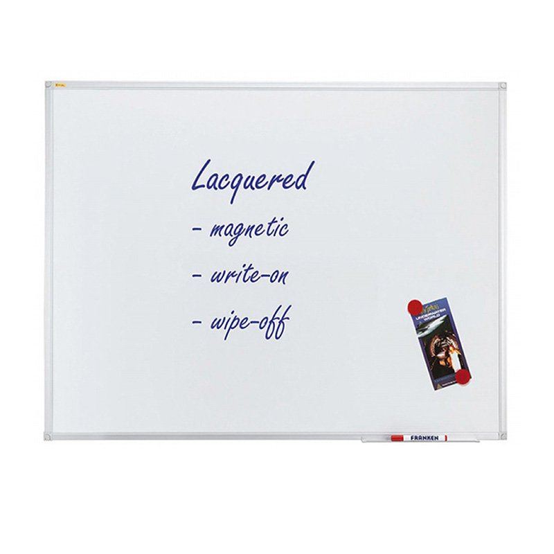 Tablica Suchoś.-Magn. Franken Xtra!Line 150X100Cm Lakierowana Rama Alu.