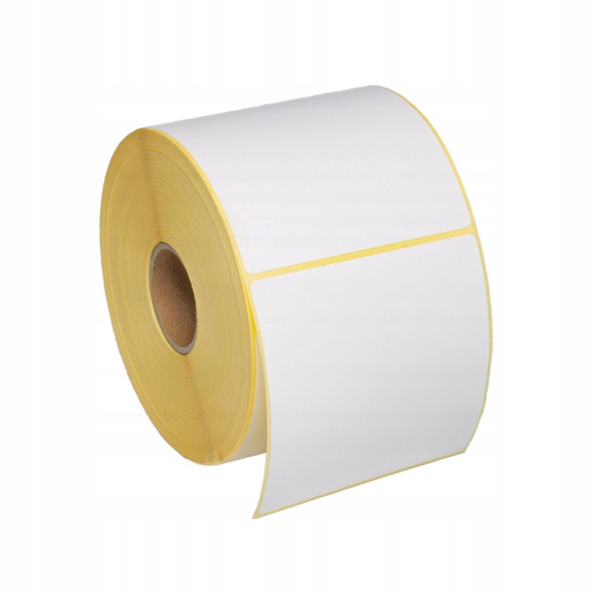 Etykiety na Rolce Termiczne 100x50 1000szt.