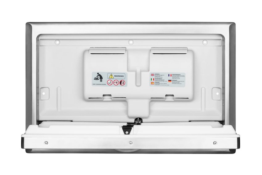 Przewijak wnękowy stalowy BABW91 dla dzieci