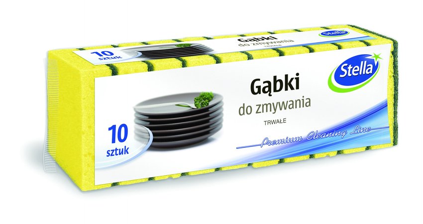 Gąbki Do Zmywania Tradycyjne A'10 /Stella