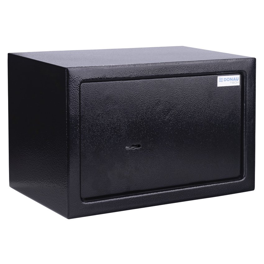 Sejf manualny DONAU TECH 310x200x200 mm czarny