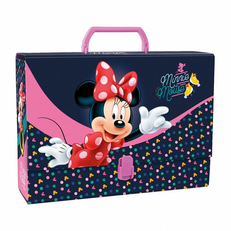 Teczka A4 z Rączką Minnie /Derform
