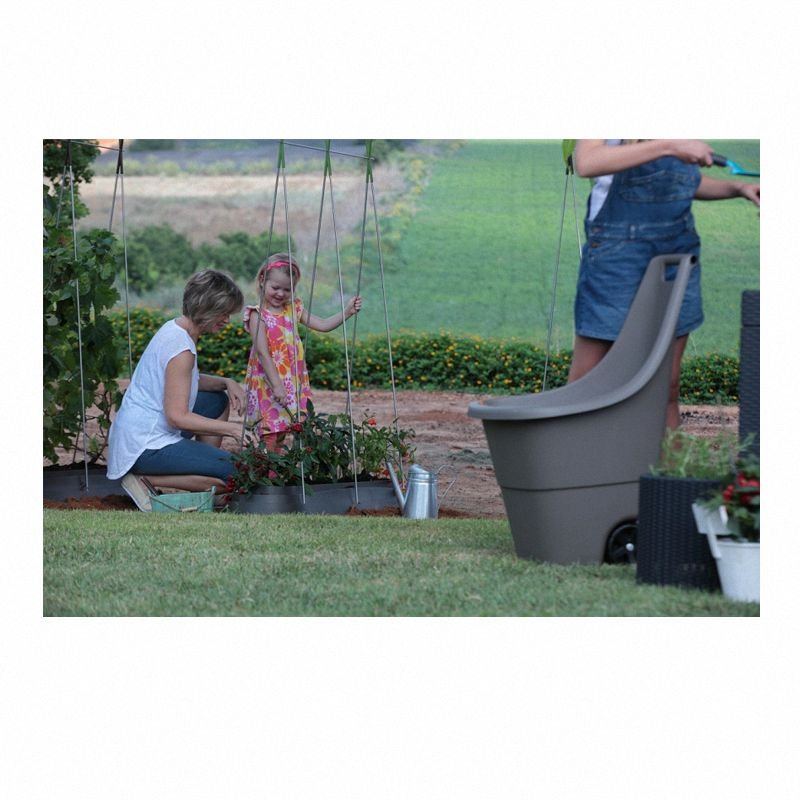 Taczka Ogrodowa 50L Easy Go Breeze Czarna /Keter 230444