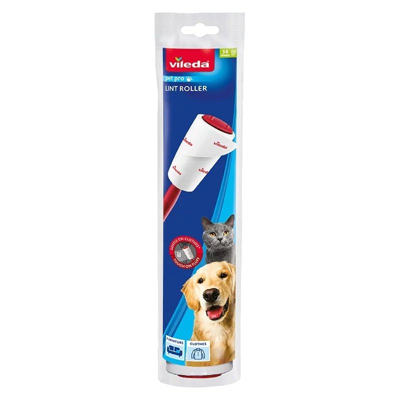 Rolka do Usuwania Sierści Włosów Pet Pro  /Vileda