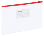 Koperta A4 PP EC009B Suwak Czerwony /Grand