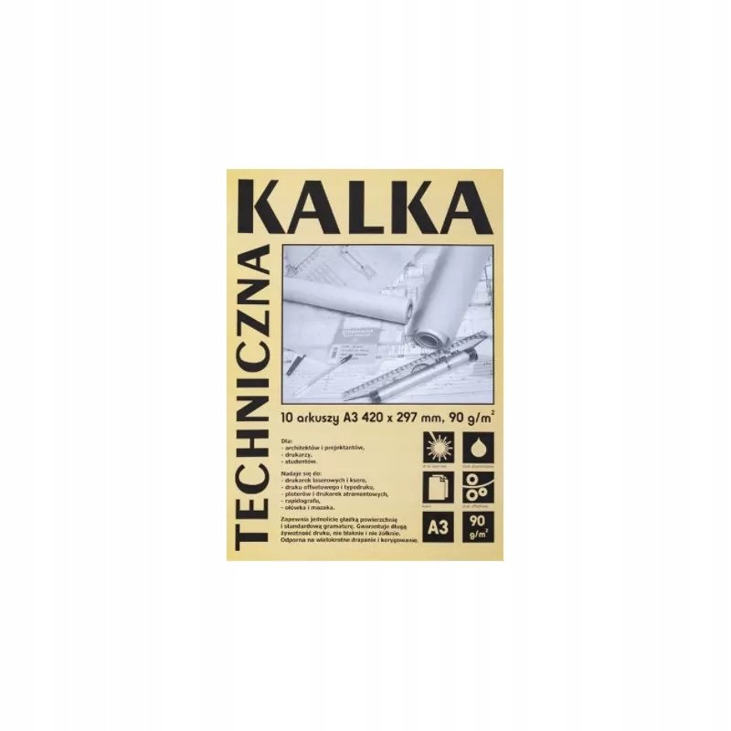Kalka Techniczna A3 90g A'10 /Koh-I-Noor