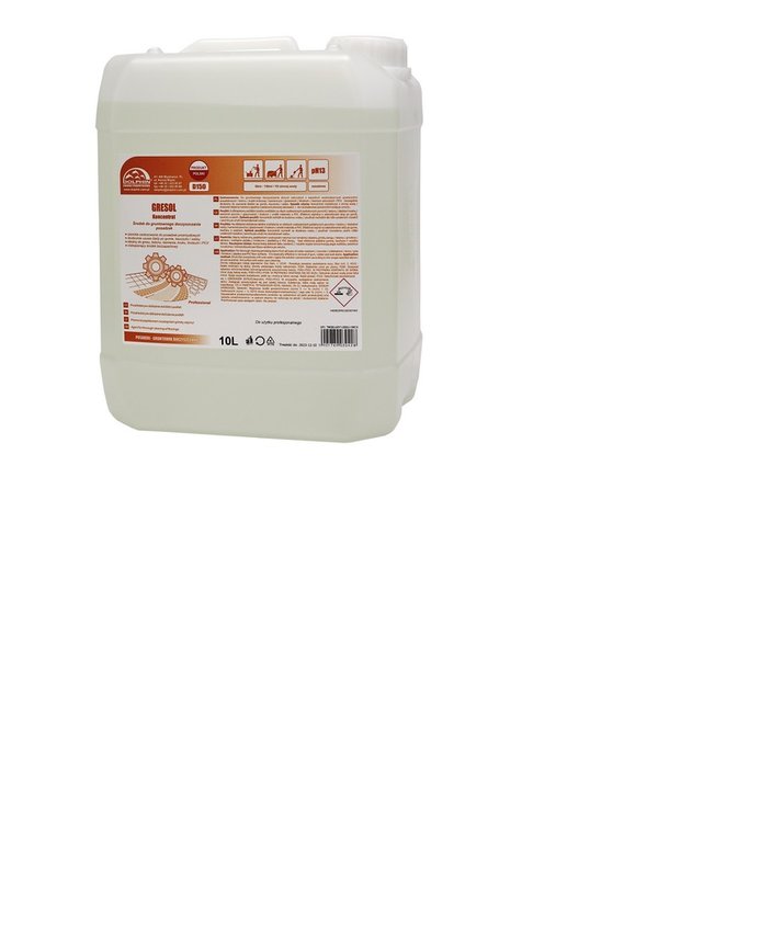 Dolphin Alkaliczny Środek do Gruntownego Doczyszczania Posadzek Gresol 10L D150/10