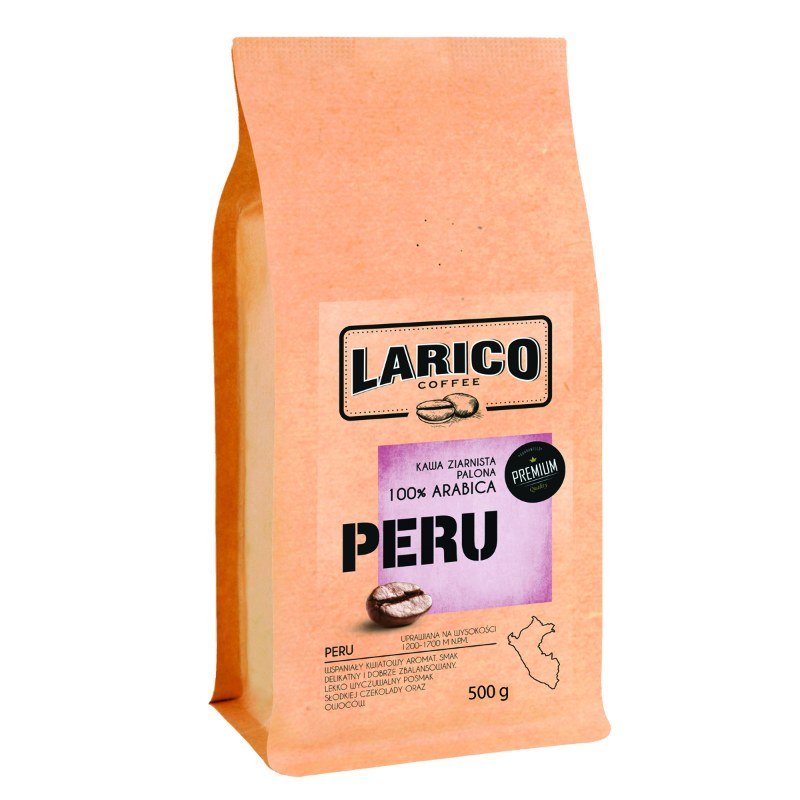Kawa Larico Peru Ziarnista 500g