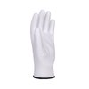Rękawice Donau Safety Pu White Kat. II Rozm. 10 Białe  /DONAU SAFETY