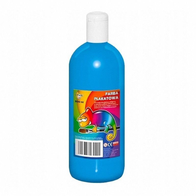 Farba Plakatowa 500ml Jasna Niebieska Sweet Colours / Otocki