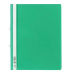 Skoroszyt z Wpięciem Do Segregatora A4 PVC Zielony /Durable 258005