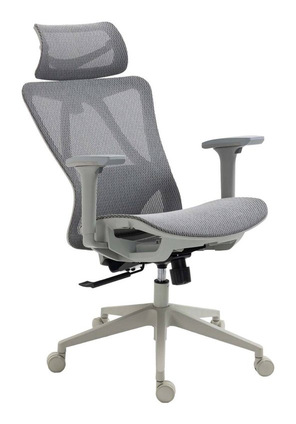 Fotel biurowy OFFICE PRODUCTS Egina szary