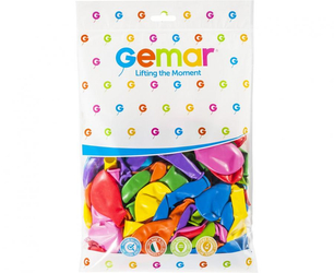 Balony G110 pastel mix 12" / 100 szt. /GoDan