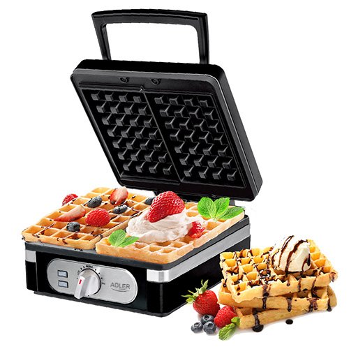 Gofrownica 2000W AD 3056  /Adler
