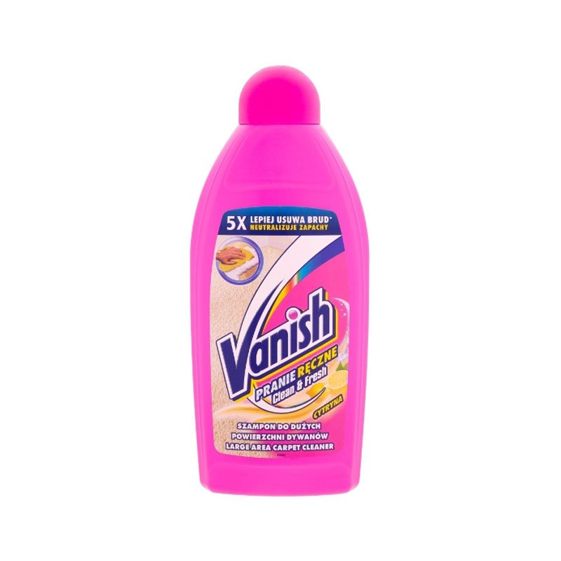 Vanish Płyn do Dywanów 500ml Cytryna