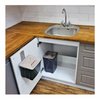 Pojemnik Na Odpady BIOBOX 6L Zielony  /Curver 231187