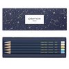 Kredki CARAN D'ACHE Cosmic Blue w pudełku 10 szt., mix kolorów metalicznych